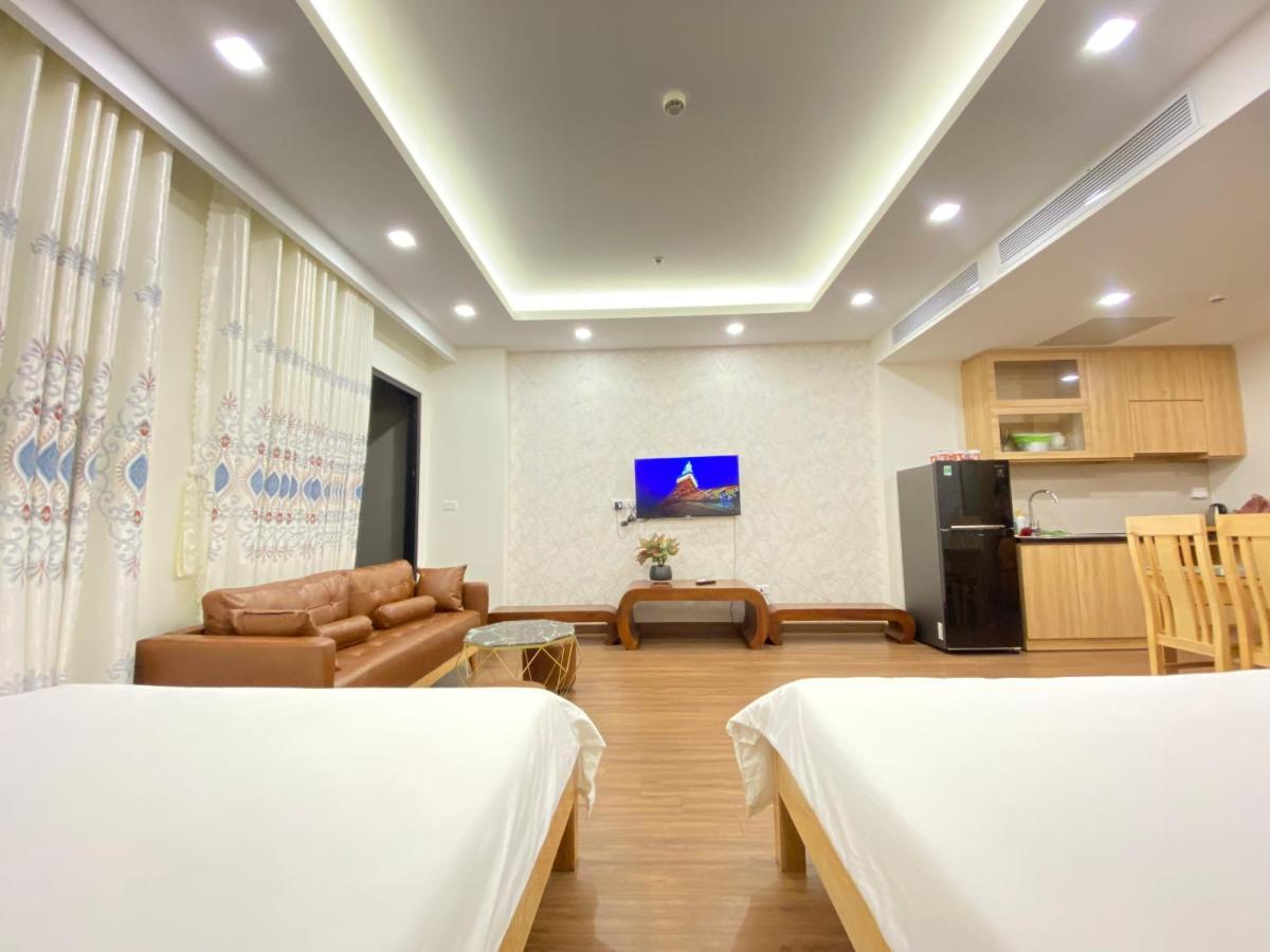 Apartmán Can Ho Khach San Flc Sea Tower Quy Nhon Exteriér fotografie