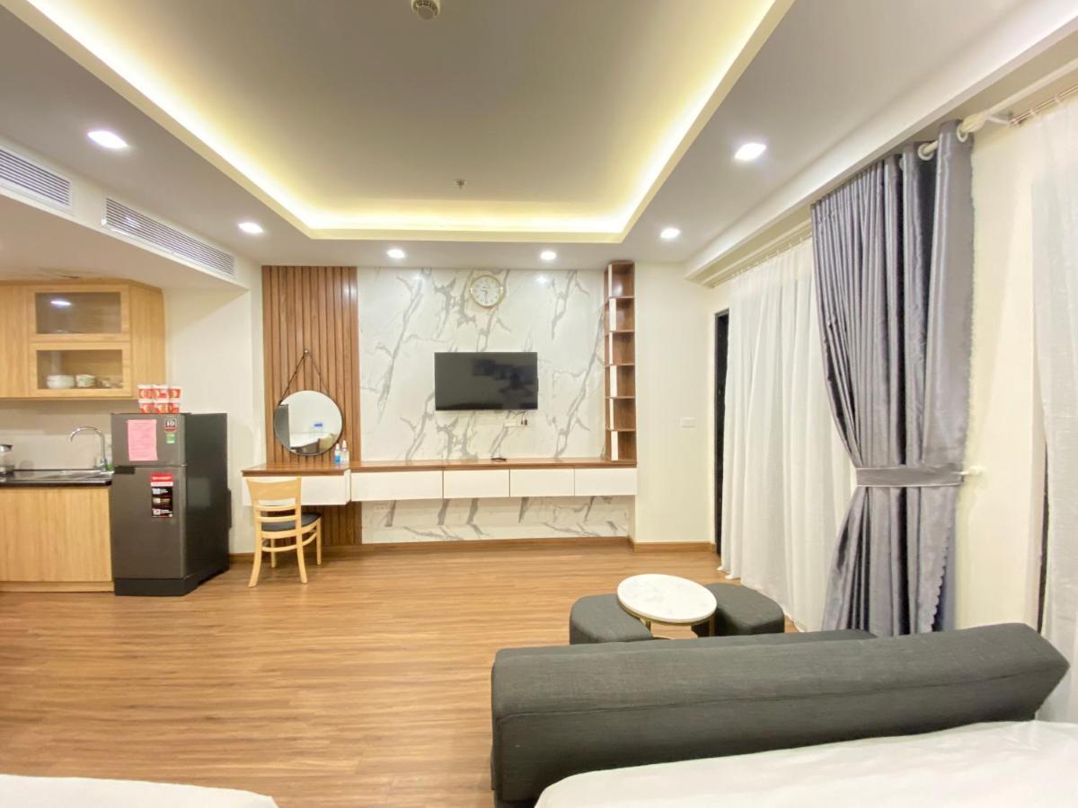 Apartmán Can Ho Khach San Flc Sea Tower Quy Nhon Exteriér fotografie