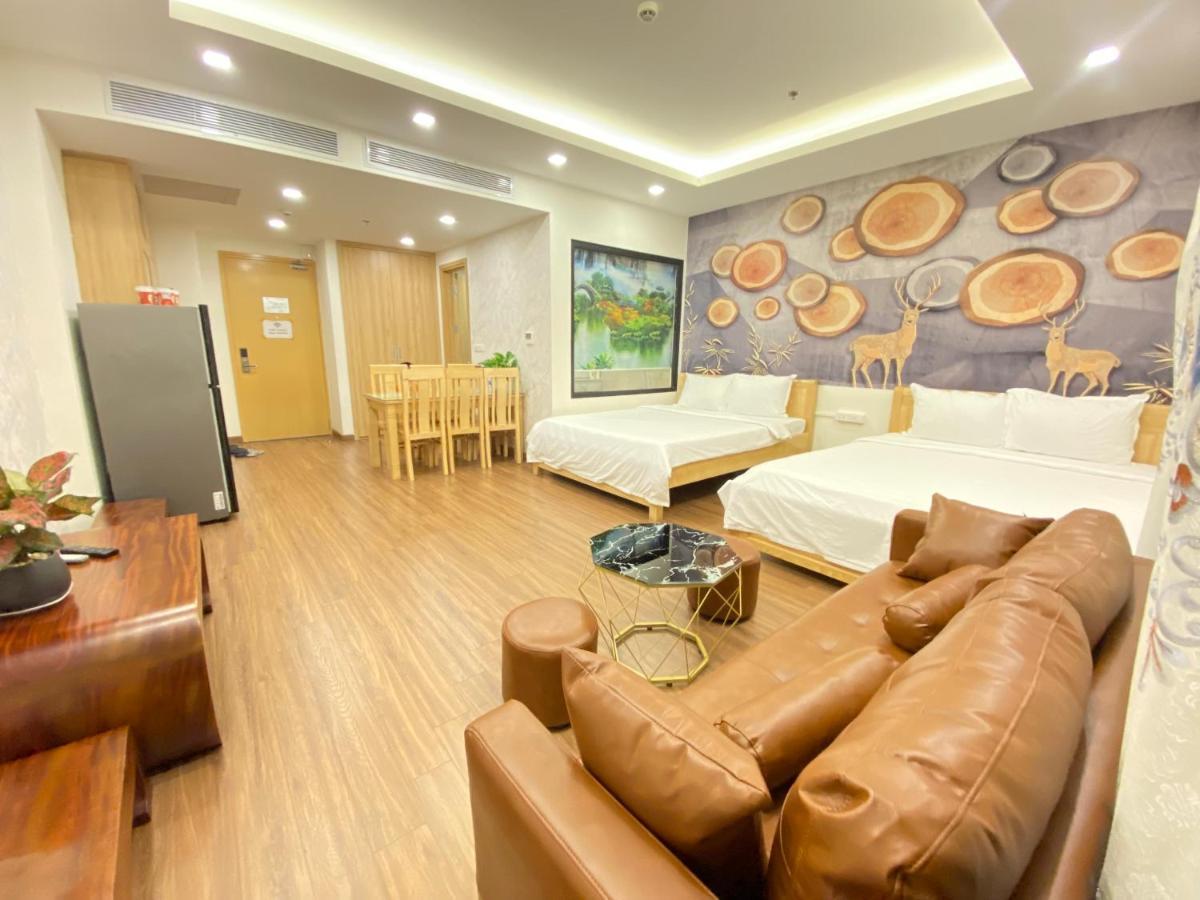 Apartmán Can Ho Khach San Flc Sea Tower Quy Nhon Exteriér fotografie
