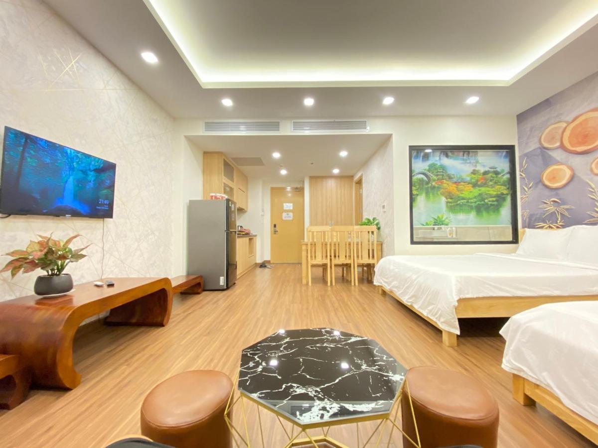 Apartmán Can Ho Khach San Flc Sea Tower Quy Nhon Exteriér fotografie