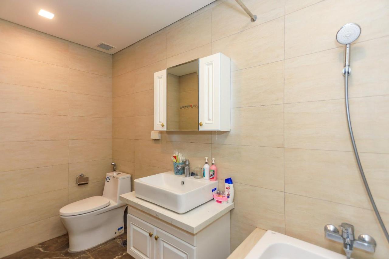 Apartmán Can Ho Khach San Flc Sea Tower Quy Nhon Exteriér fotografie