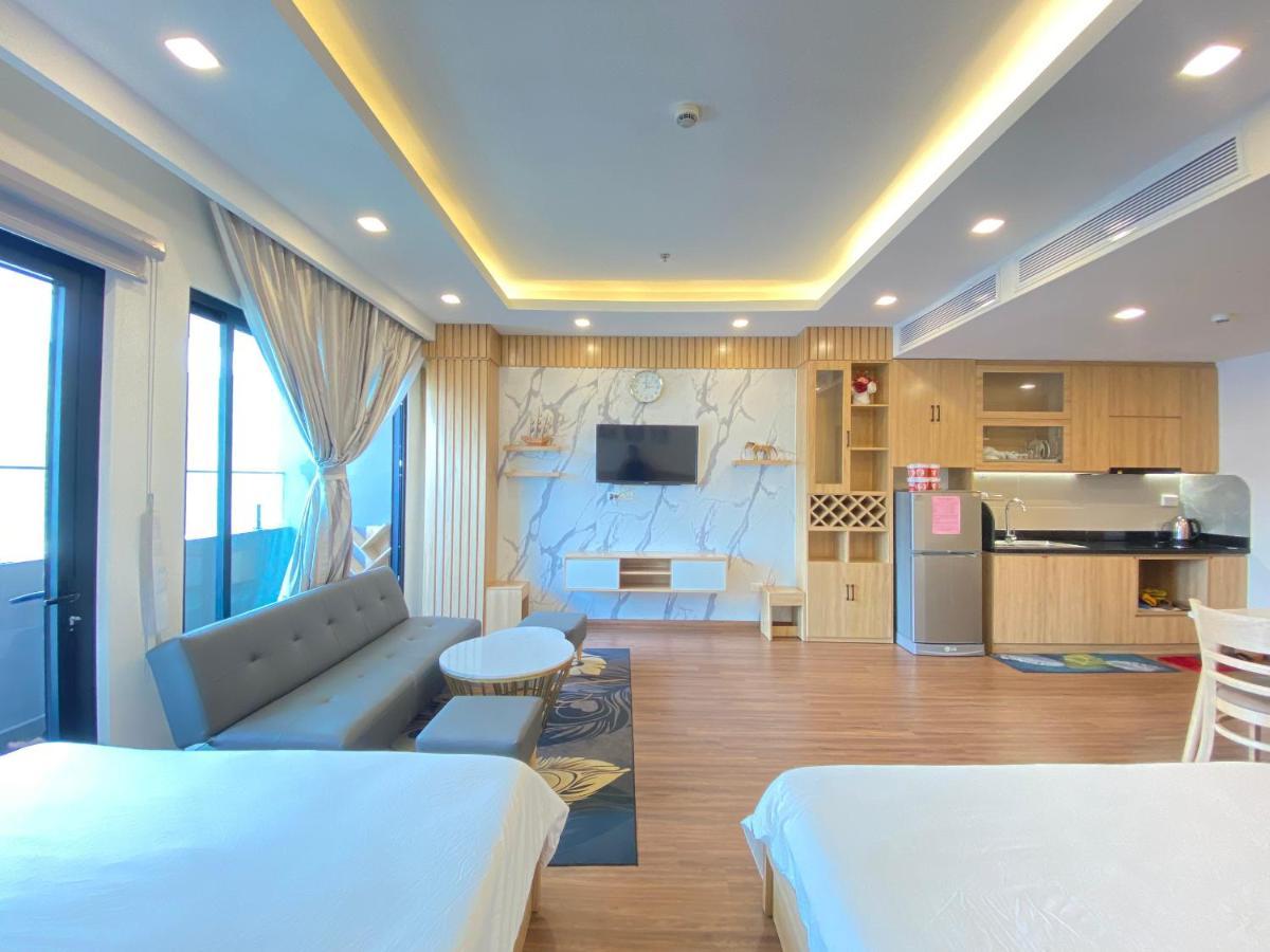 Apartmán Can Ho Khach San Flc Sea Tower Quy Nhon Exteriér fotografie