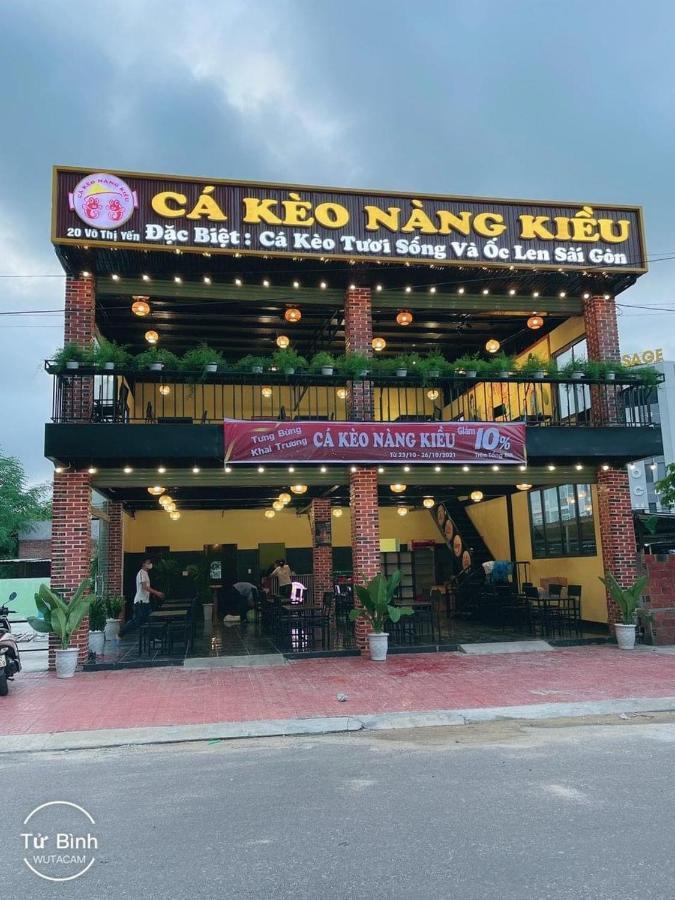 Apartmán Can Ho Khach San Flc Sea Tower Quy Nhon Exteriér fotografie