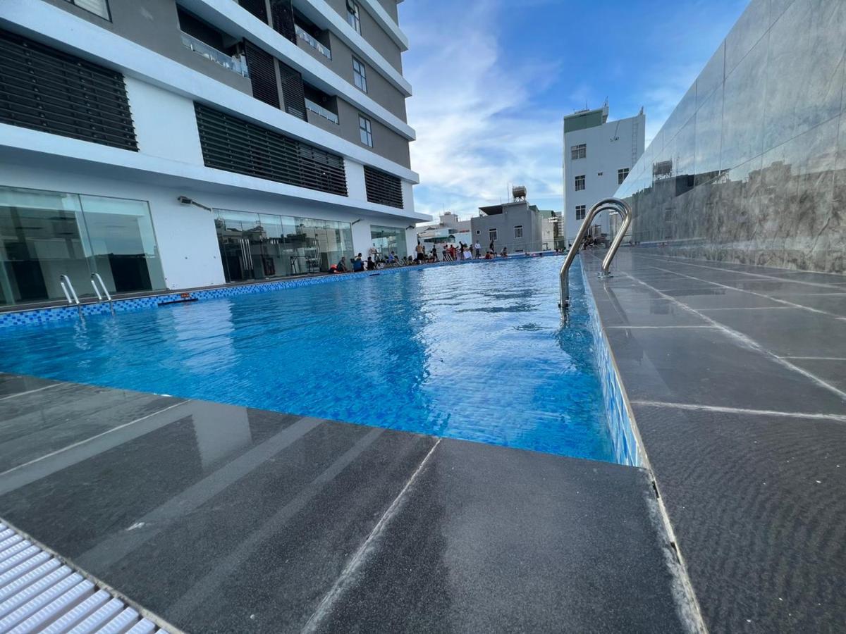 Apartmán Can Ho Khach San Flc Sea Tower Quy Nhon Exteriér fotografie
