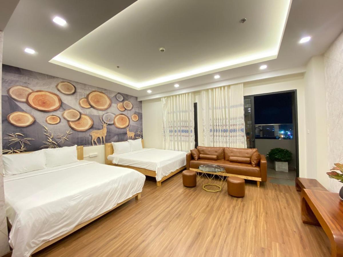 Apartmán Can Ho Khach San Flc Sea Tower Quy Nhon Exteriér fotografie