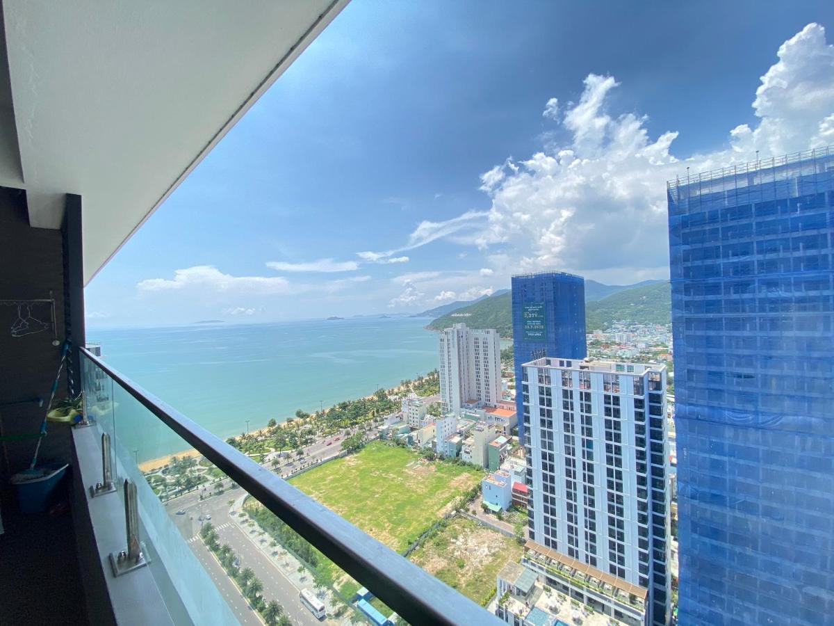 Apartmán Can Ho Khach San Flc Sea Tower Quy Nhon Exteriér fotografie
