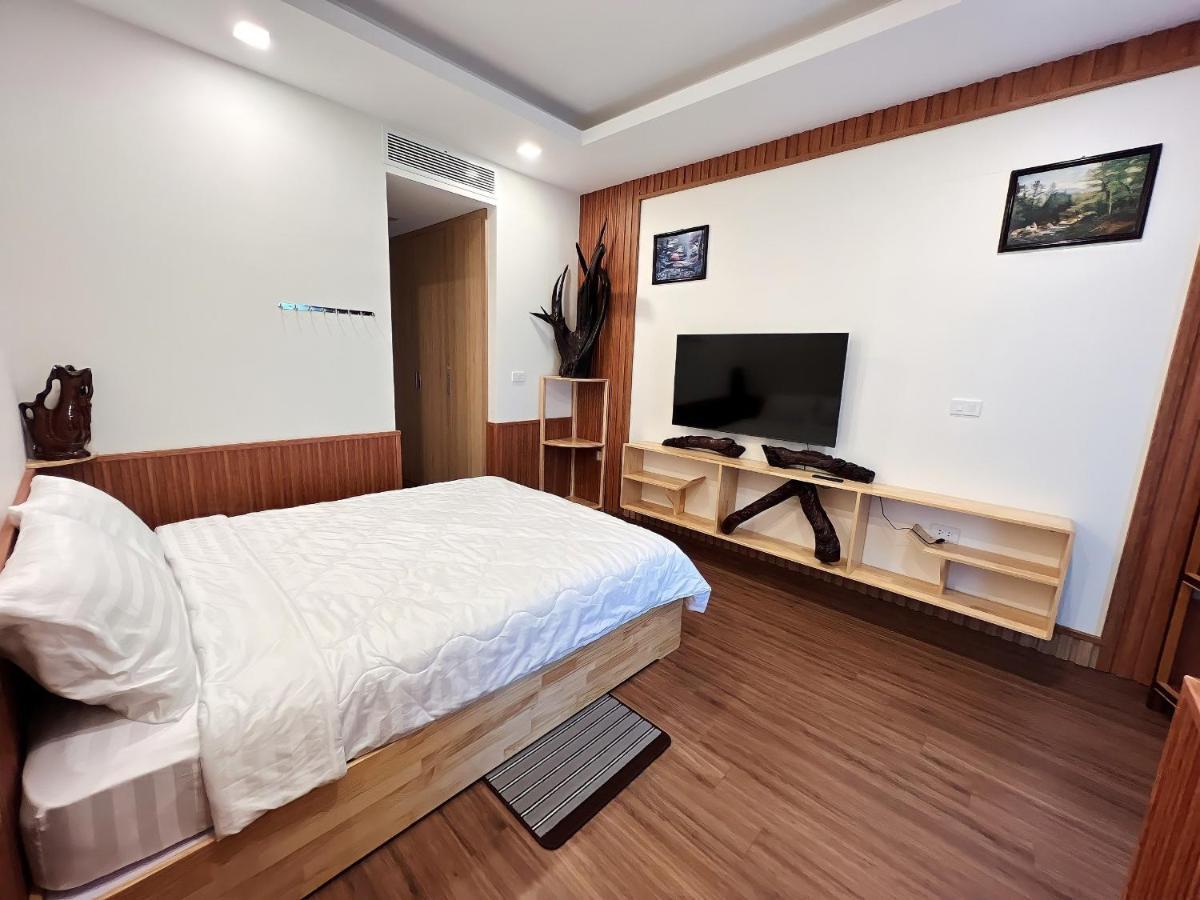Apartmán Can Ho Khach San Flc Sea Tower Quy Nhon Exteriér fotografie