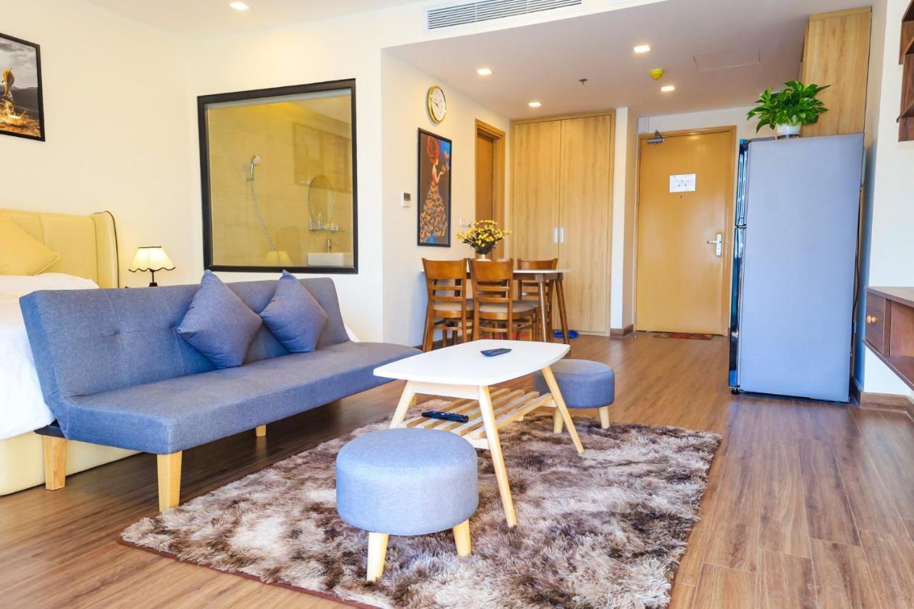 Apartmán Can Ho Khach San Flc Sea Tower Quy Nhon Exteriér fotografie