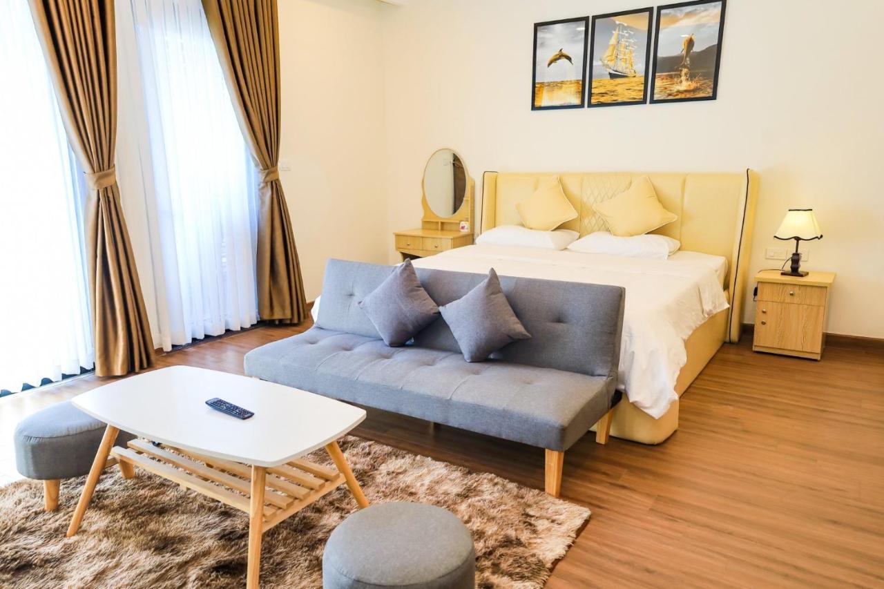 Apartmán Can Ho Khach San Flc Sea Tower Quy Nhon Exteriér fotografie