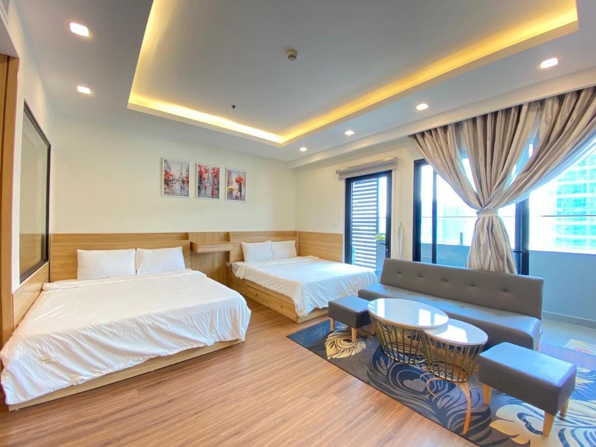 Apartmán Can Ho Khach San Flc Sea Tower Quy Nhon Exteriér fotografie