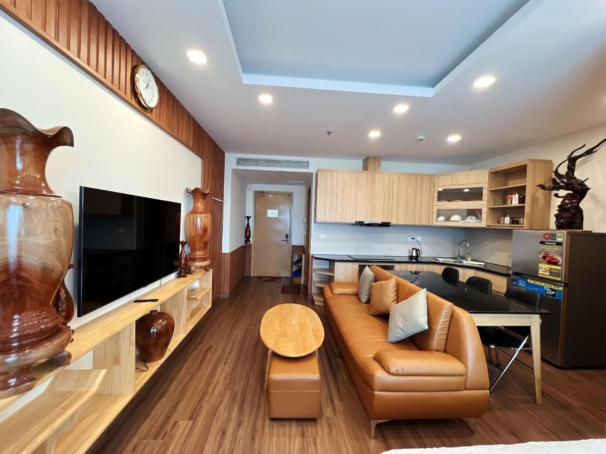 Apartmán Can Ho Khach San Flc Sea Tower Quy Nhon Exteriér fotografie