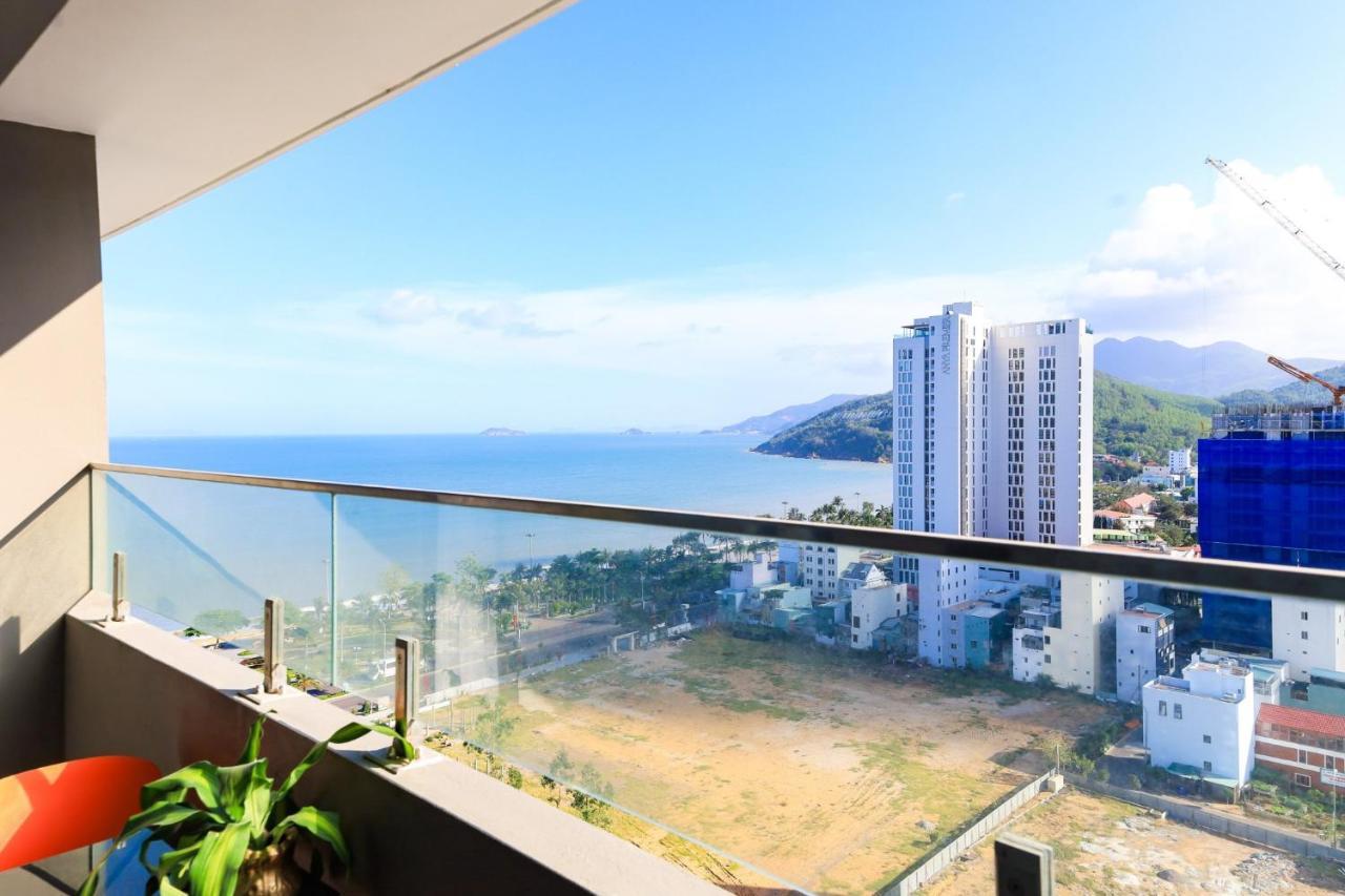 Apartmán Can Ho Khach San Flc Sea Tower Quy Nhon Exteriér fotografie