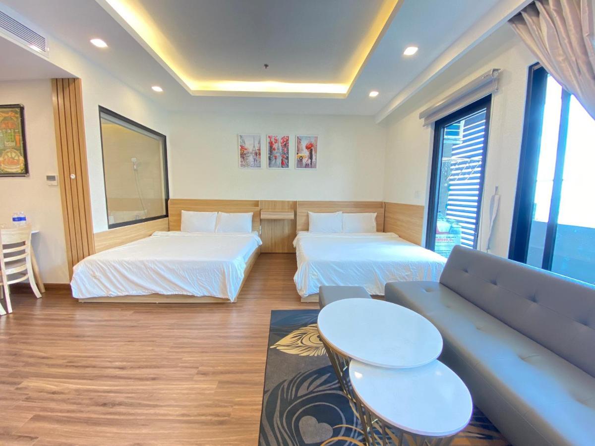Apartmán Can Ho Khach San Flc Sea Tower Quy Nhon Exteriér fotografie