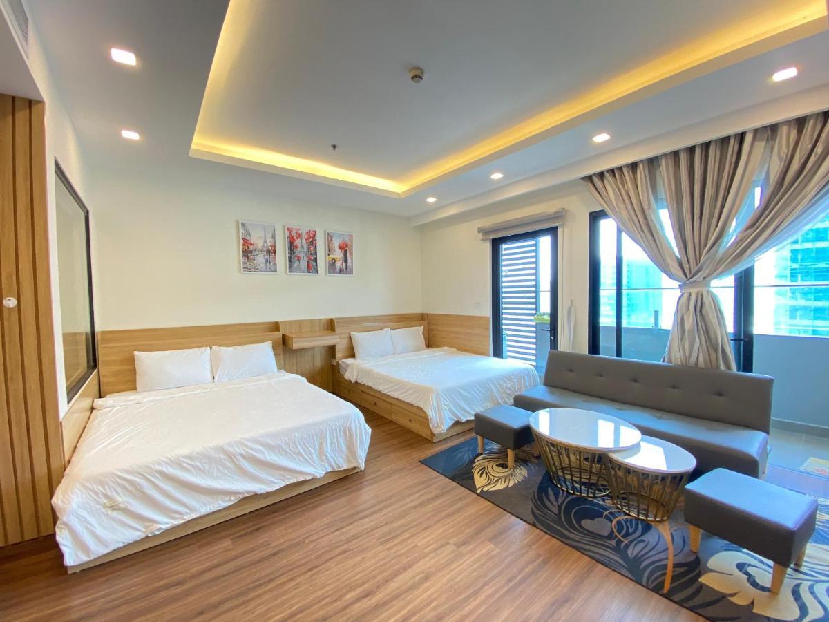 Apartmán Can Ho Khach San Flc Sea Tower Quy Nhon Exteriér fotografie