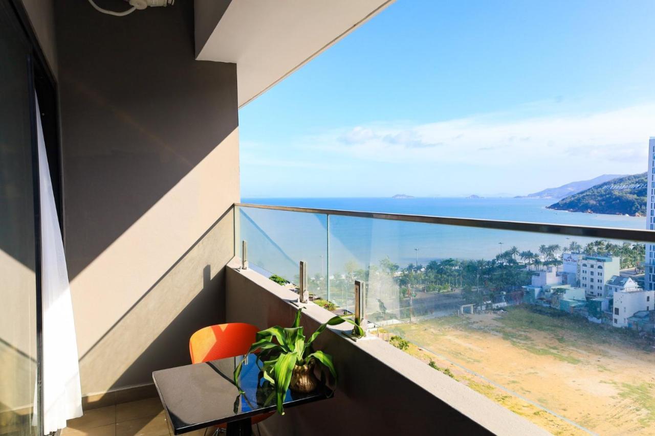 Apartmán Can Ho Khach San Flc Sea Tower Quy Nhon Exteriér fotografie