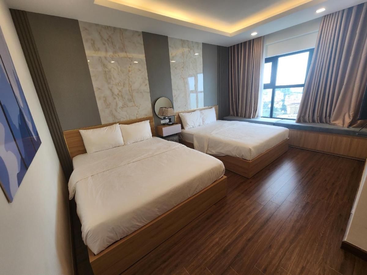 Apartmán Can Ho Khach San Flc Sea Tower Quy Nhon Exteriér fotografie