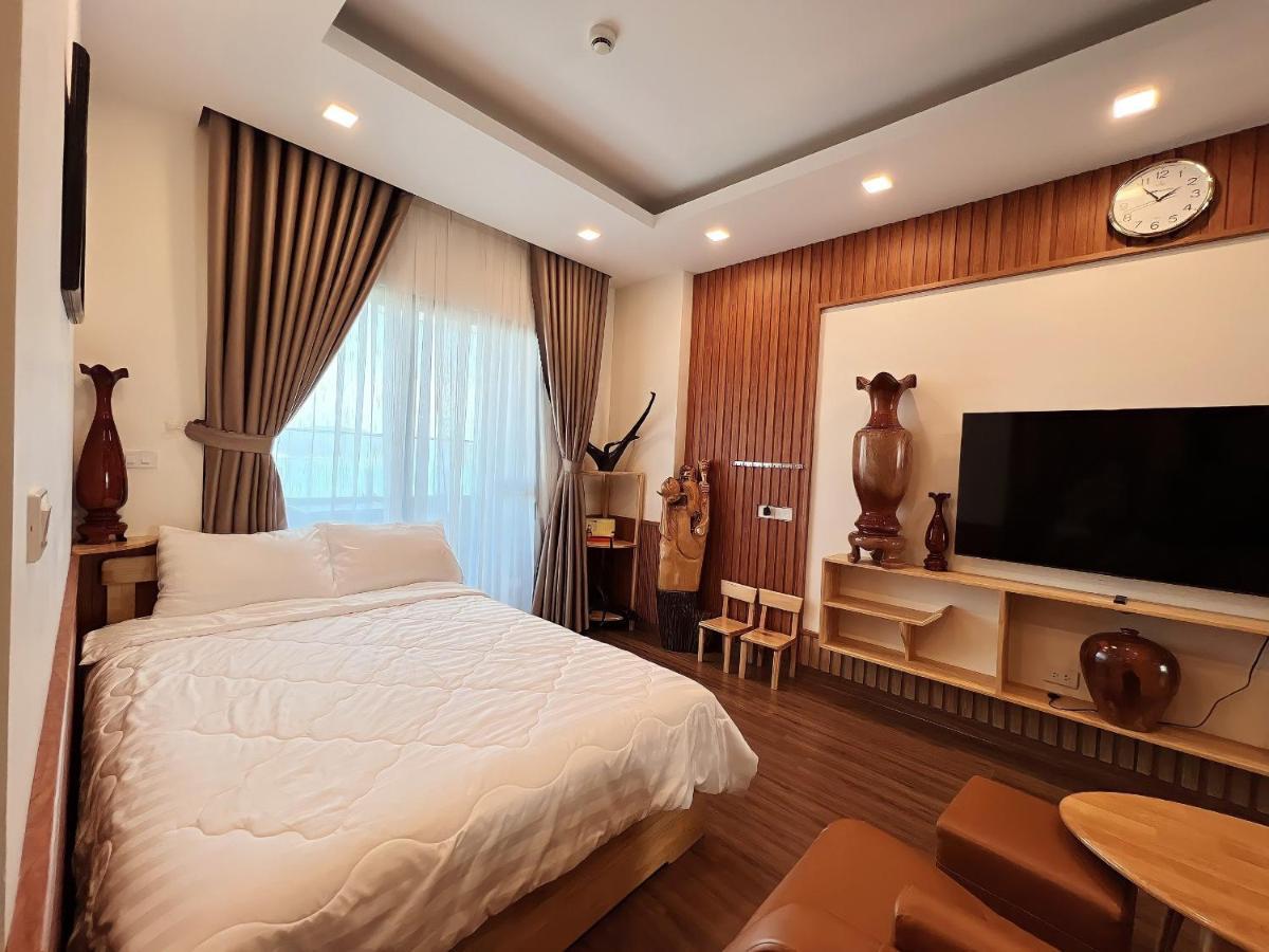 Apartmán Can Ho Khach San Flc Sea Tower Quy Nhon Exteriér fotografie
