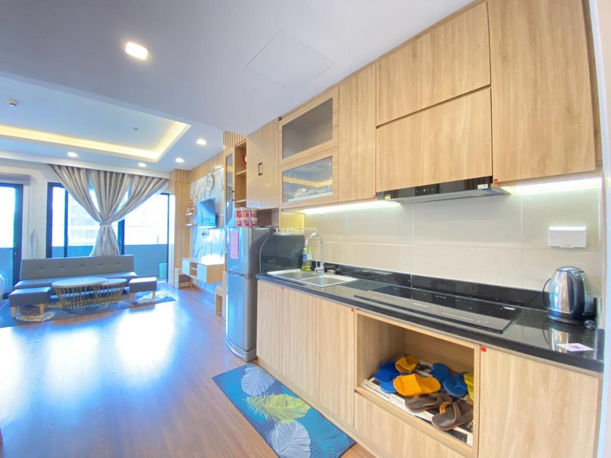 Apartmán Can Ho Khach San Flc Sea Tower Quy Nhon Exteriér fotografie